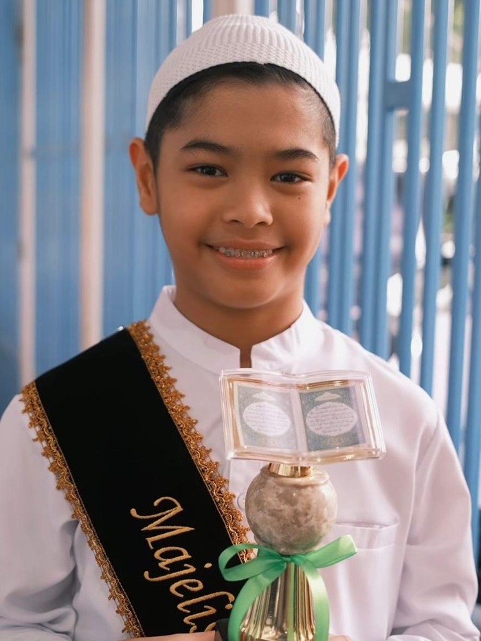 Ungkapan Hati Alyssa Soebandono Saksikan Sang Putra Rendra Hafal Empat Juz Al-Qur'an