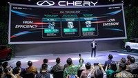 Sistem hybrid tersebut menghasilkan tenaga 150 kW dan torsi 310 Nm dengan dukungan baterai 1,83 kWh. 