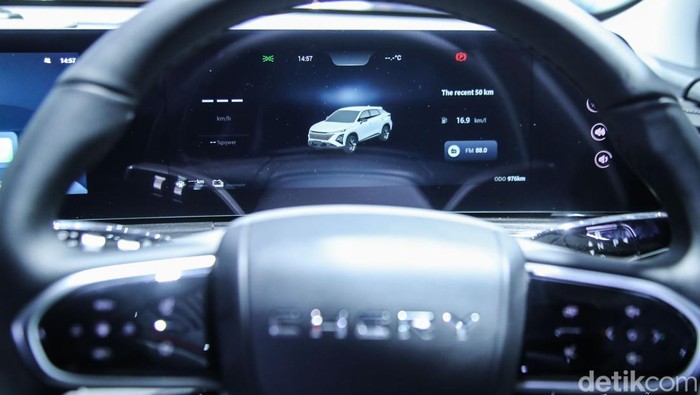 Wajah Cherry C5 CSH Seharga Rp 300 Jutaan