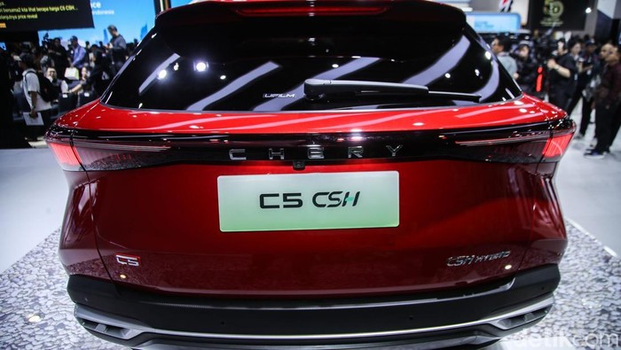 Wajah Cherry C5 CSH Seharga Rp 300 Jutaan