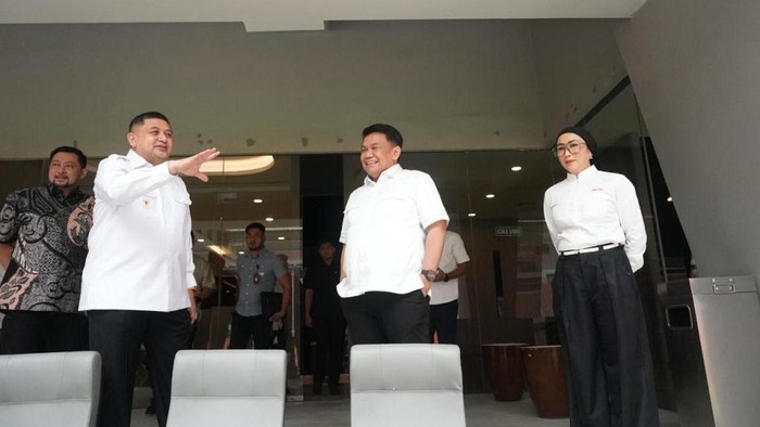 Appi Pelajari Tata Kelola JIS demi Matangkan Proyek Stadion Untia Makassar