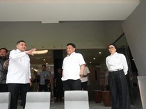 Bolak-balik Appi Tinjau JIS Jelang Pembangunan Stadion Untia Makassar