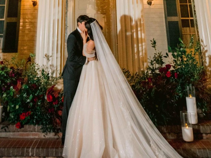 Wedding Venue Haunted Mansion di Disneyland.