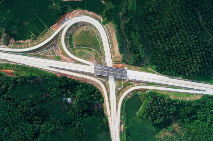 WIKA Kebut Proyek Tol Serang-Panimbang Seksi 2, Siap Dukung Mudik Lebaran