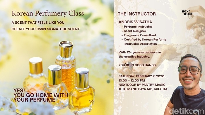 Workshop Korean Perfumery Class