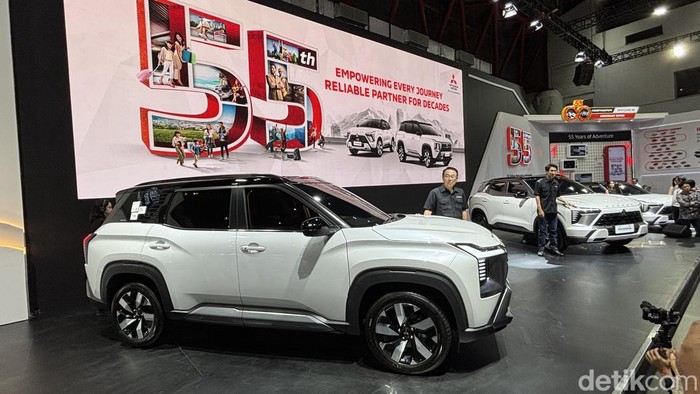 Mitsubishi 55 Tahun: Rilis Xforce dan Destinator Edisi Spesial yang Membuat Sejarah