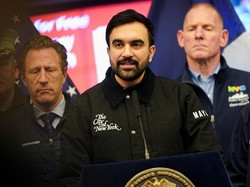 Zohran Mamdani Dikecam, Cari Jaket Custom saat Warga New York Tewas Kedinginan