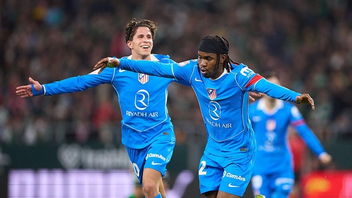 Debut Manis Ademola Lookman Bersama Atletico Madrid, Cetak Gol dan Assist