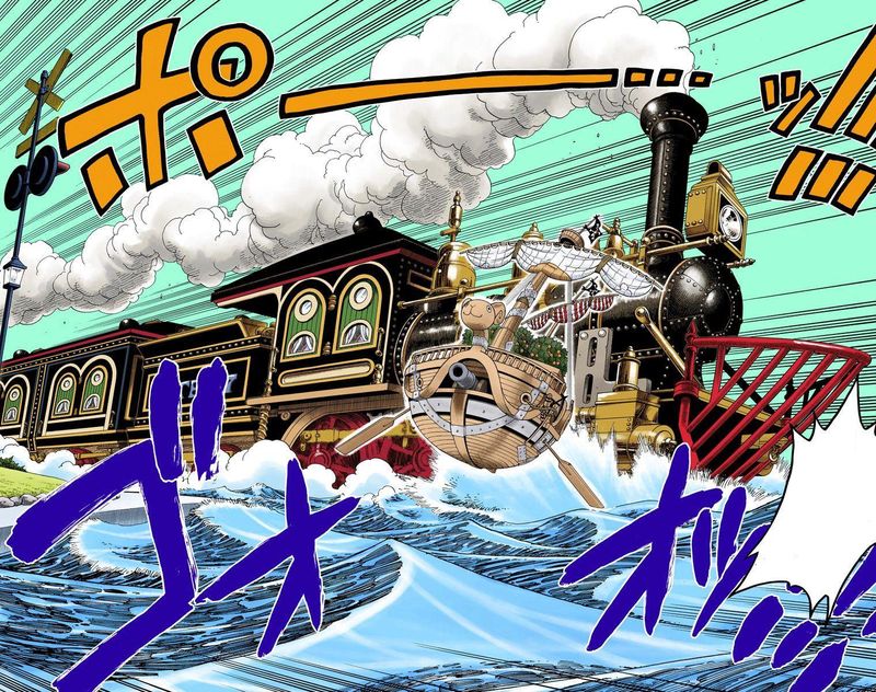 8 Double Spread Manga One Piece 8 Double Spread Manga One Piece