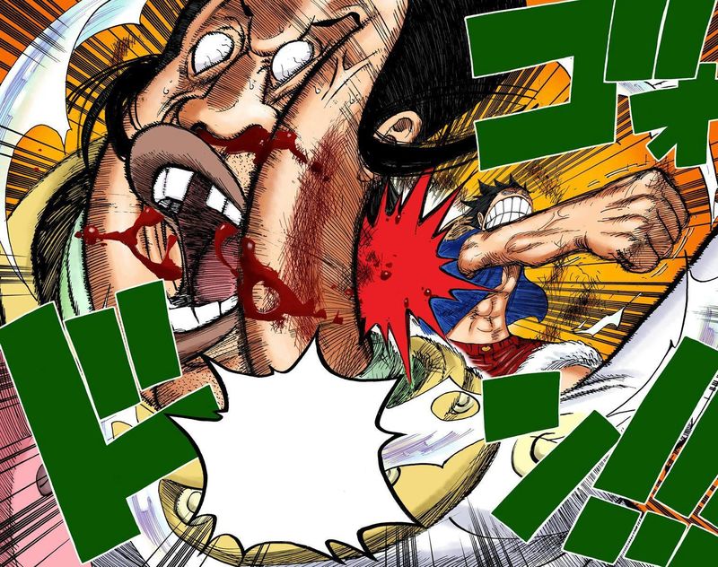 8 Double Spread Manga One Piece 8 Double Spread Manga One Piece