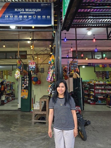 Jadi Agen BRILink, Wanita di Papua Bantu Dukung Perekonomian Desa