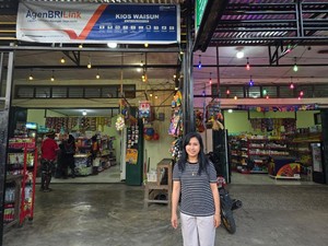 Jadi Agen BRILink, Wanita di Papua Bantu Dukung Perekonomian Desa