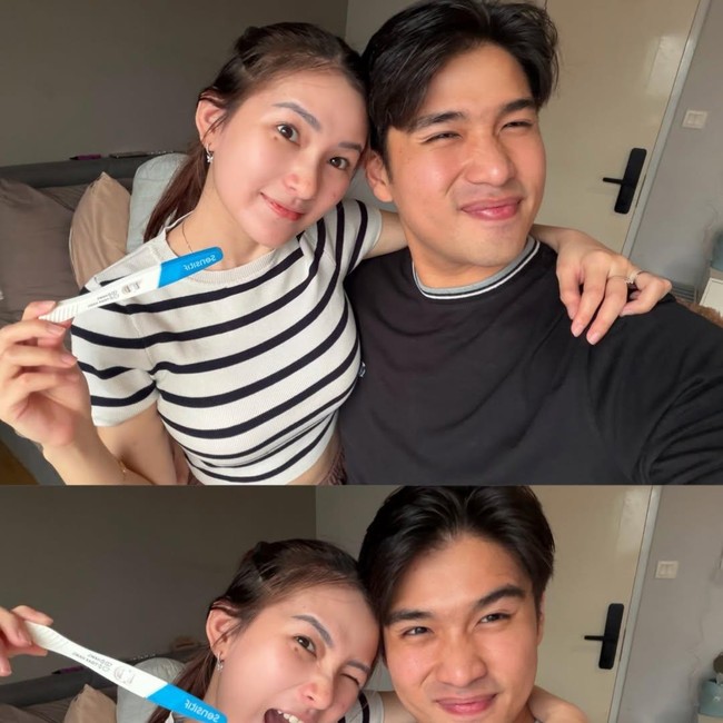 Congrats! Angelia Christy Hamil Anak Pertama Victor Agustino