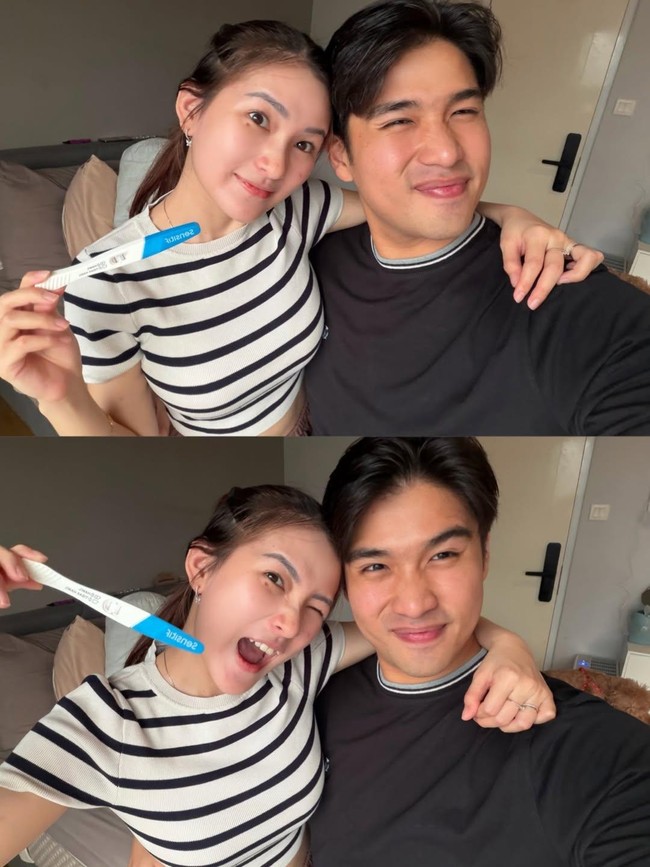 Congrats! Angelia Christy Hamil Anak Pertama Victor Agustino