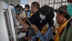 Skrining Kesehatan Diperketat di Bandara Semarang Antisipasi Virus Nipah