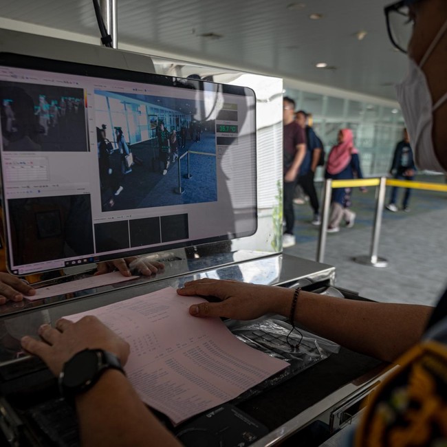 Skrining Kesehatan Diperketat di Bandara Semarang Antisipasi Virus Nipah