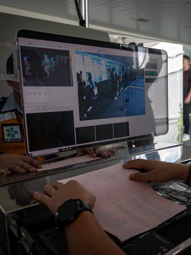 Skrining Kesehatan Diperketat di Bandara Semarang Antisipasi Virus Nipah