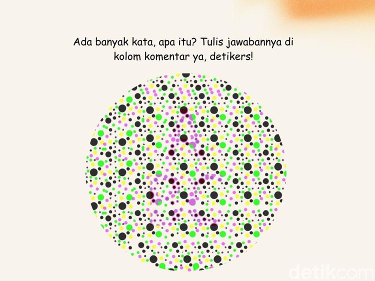 Bisa Tebak Kata Tersembunyi di Gambar Ini Tanpa Mikir? Kalau Berhasil, Fix Jeli