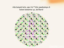 Bisa Tebak Kata Tersembunyi di Gambar Ini Tanpa Mikir? Kalau Berhasil, Fix Jeli