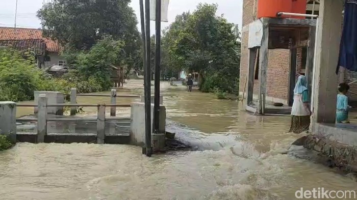 Banjir di Kecamatan Tanjung, Brebes, Jumat (6/2/2026).