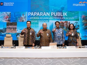 Bank Mandiri Catatkan Fundamental Solid di 2025, Ini Faktor Pendukungnya