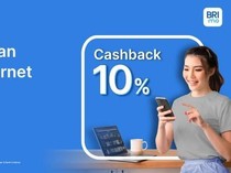 Bayar Tagihan TV Kabel & Internet di BRImo Bisa Dapat Cashback 10%