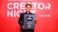 Bobon Santoso dikenal sebagai YouTuber. Ia berkarier di dunia YouTube sejak 2019 dan sudah punya 17,7 juta subscriber. (Foto: dok Instagram bobonsantoso)
