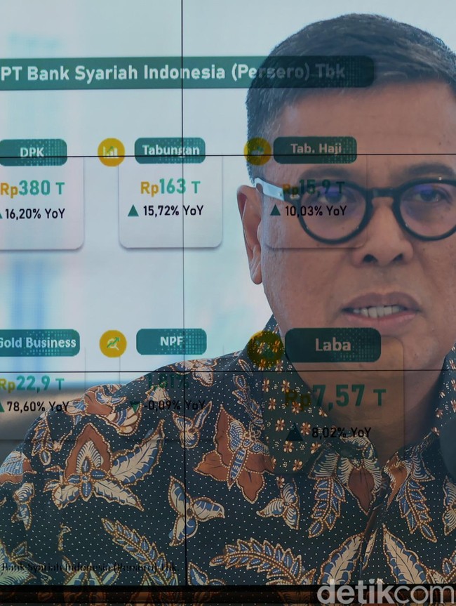 BSI Bukukan Laba Rp7,57 Triliun di 2025
