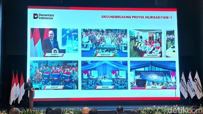 6 Proyek Hilirisasi Prioritas Rp 118 T Groundbreaking Hari Ini!