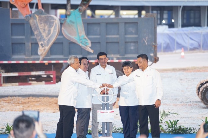 Danantara Resmikan 6 Proyek Hilirisasi Fase I, Total Investasi Rp 118 T