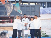 Danantara Resmikan 6 Proyek Hilirisasi Fase I, Total Investasi Rp 118 T