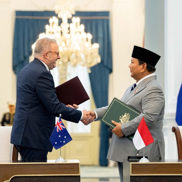 Dunia Hari Ini: Indonesia-Australia Tandatangani Perjanjian Keamanan