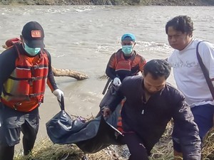 Bocah 10 Tahun Ditemukan Tewas di Sungai Comal Pemalang