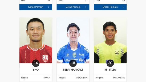 Febri Hariyadi masuk ke dalam pemain yang didaftarkan Persis Solo di putaran kedua Super League 2025/26
