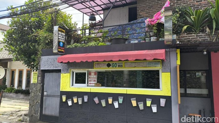 Fresh Yogurt Jalan Saad