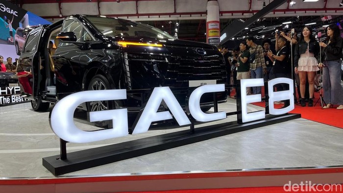 Kenalin Ini GAC E8,  Mobil Hybrid Penantang Wuling Darion
