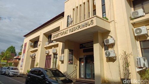 Gedung Ditreskrimsus Polda NTB.