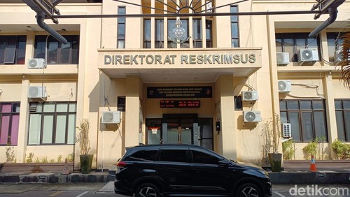 Gedung Ditreskrimsus Polda NTB.