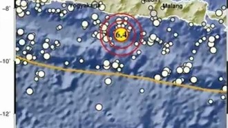 Dampak Gempa M 6,4 Pacitan: 22 Bangunan di DIY Rusak, 47 Orang Terluka