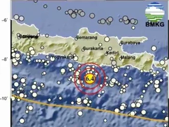 Dampak Gempa M 6,4 Pacitan, 6 Rumah Rusak 1 Ambruk