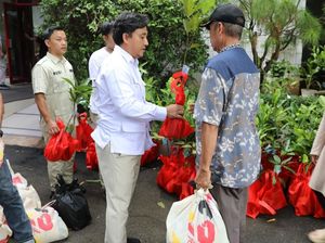 Gerindra Bagikan Bibit Pohon Buah Simbol Keberlanjutan di HUT Ke-18