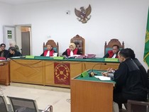 8 Remaja Perusak Gedung DPRD-Ditlantas Polda Sumsel Divonis Hukuman Berbeda