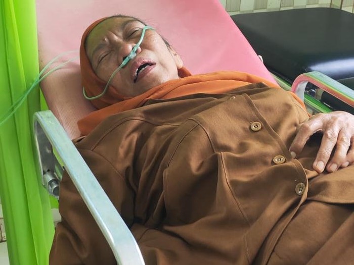 Halimah, guru SD di Sebatik Nunukan yang diduga jadi korban diskriminasi di sekolah. (dok Istimewa)