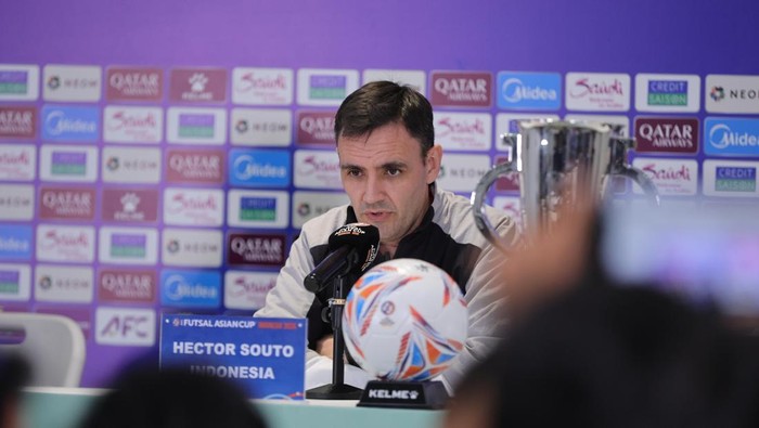 Jelang Laga Final, Hector Souto: Beban Ada di Pihak Iran