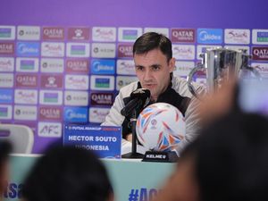 Jelang Laga Final, Hector Souto: Beban Ada di Pihak Iran