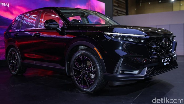 Honda Poles WR-V, CR-V Hybrid dan BR-V!