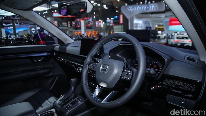 Honda Poles WR-V, CR-V Hybrid dan BR-V!