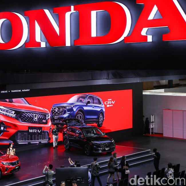 Honda Poles WR-V, CR-V Hybrid dan BR-V!