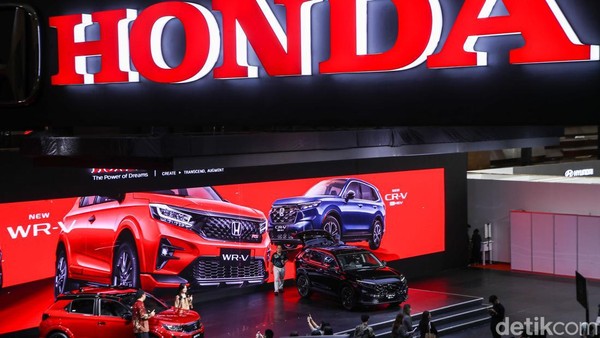 Honda Poles WR-V, CR-V Hybrid dan BR-V!