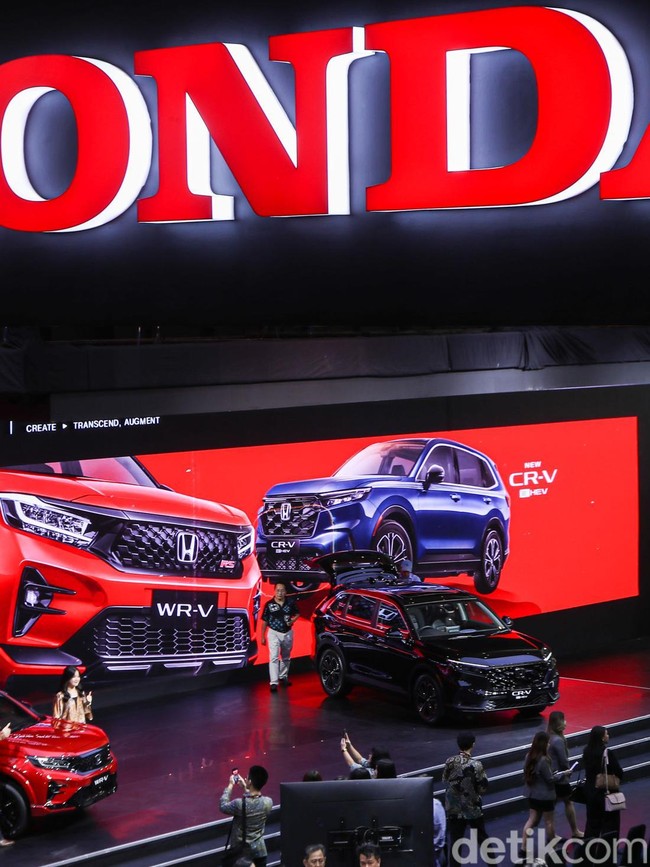 Honda Poles WR-V, CR-V Hybrid dan BR-V!